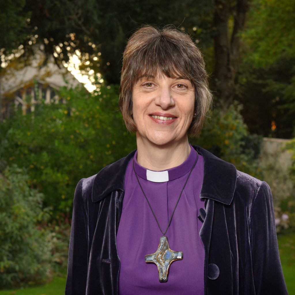 Bishop Rachel supports vulnerable women