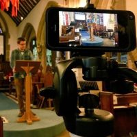 Livestreaming church service on facebook