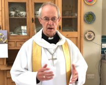 Archbishop of Canterbury speaks on climate change