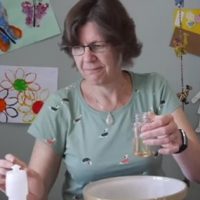 Calm jar tutorial with Jo Wetherall