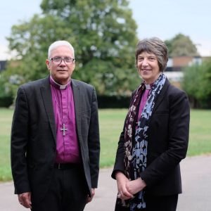 Bishop Robert and Bishop Rachel