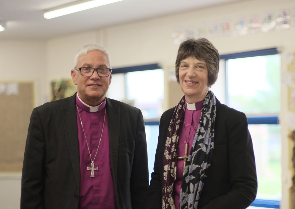 Living in Love and Faith – a message from Bishop Rachel and Bishop Robert