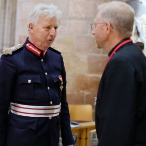 Edward Gillespie Lord-Lieutenant of Gloucestershire