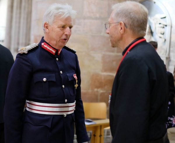 Edward Gillespie Lord-Lieutenant of Gloucestershire
