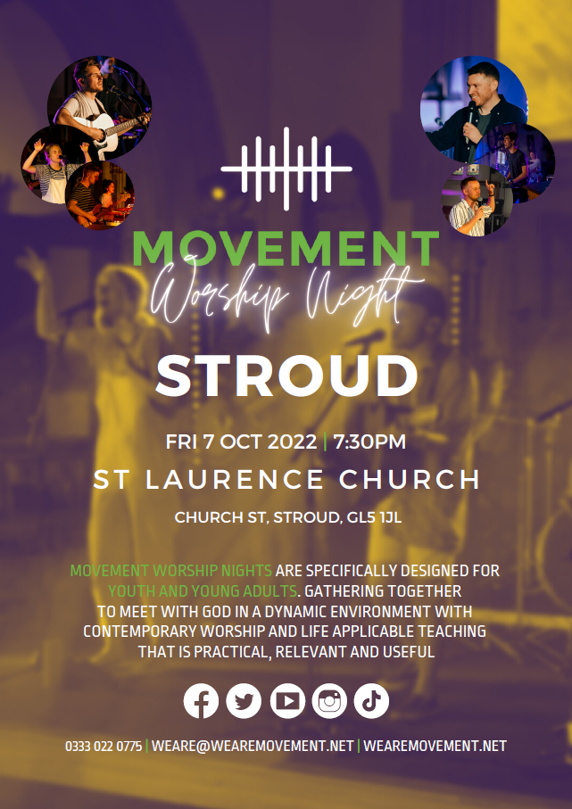 Youth Worship Night in association with MOVEMENT