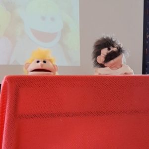 Puppets bring Bible stories to life at Breakfast Celebrate!