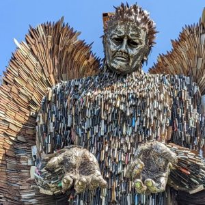 Knife Angel monument coming to Gloucester Cathedral