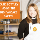 Kate Bottley is joining churches to tackle food poverty with Pancake Parties