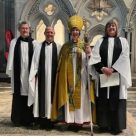 Bishop Rachel appoints four new Canons to Gloucester Cathedral